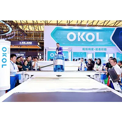 Автоматизированный раскройно-настилочный комплекс OKOL Q9 для текстиля и мягких материалов