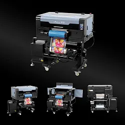 UV DTF-принтер Aries 213-A3 с интегрированной ламинацией и Epson i3200HD-U1