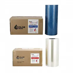 Плёнки Color Prime UV DTF Film A и B 31 см x 100 м для UV DTF-печати