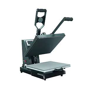 Термопресс Miaki SHP-15LP2 для DTF, DTG и сублимации 38х38 см