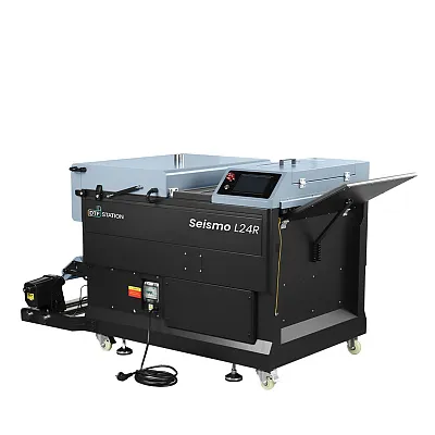 Автоматический шейкер и сушильный модуль DTF Station Seismo L24R (24″ / 60 см)