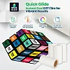 Рулонная DTF-плёнка Color Prime Quick Glide Instant Peel 35–60 см x 100 м