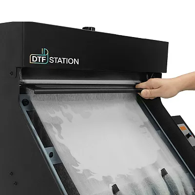 Порошковая станция DTF Station Seismo S20 для нанесения DTF-порошка
