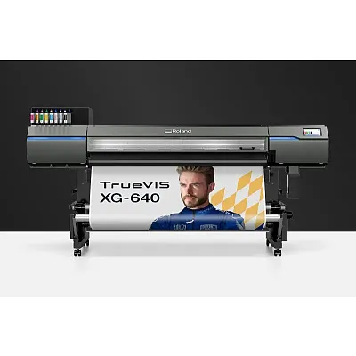 Принтер-каттер Roland TrueVIS XG-640 1,6 м для печати и контурной резки Принтер-каттер Roland TrueVIS XG-640 1,6 м для печати и контурной резки