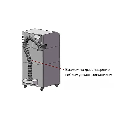Фильтрующая вытяжка (дымоуловитель) Pure-Air PA-500 для лазерных станков