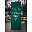 Новинка - впервые на российском рынке плёнка Easy Dot Chalkboard Green с эффектом зеленой школьной доски. - preview