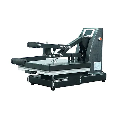 Термопресс Miaki SHP-15LP2 для DTF, DTG и сублимации 38х38 см