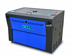 Гибридный лазерный гравер GCC Spirit GLS Hybrid PRO (CO2 + Fiber)