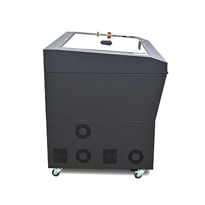 Гибридный лазерный гравер GCC Spirit GLS Hybrid PRO (CO2 + Fiber)